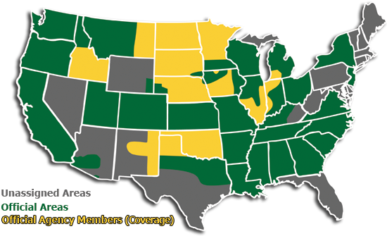 coverage map